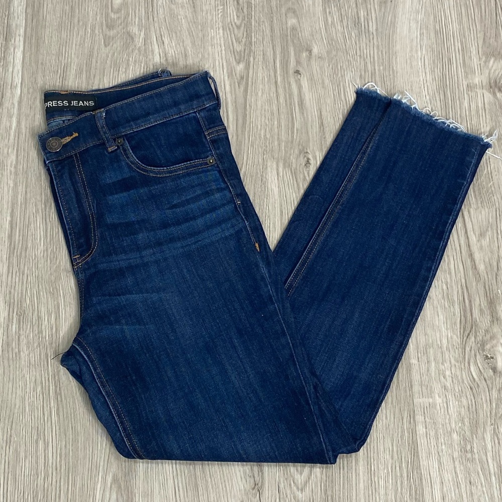 Express High Rise Cropped Legging